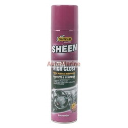 Shield Sheen Vinyl, Plastic and Rubber Care - Lavender - 400ml