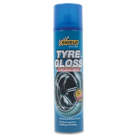 SHIELD TYRE GLOSS 400ML