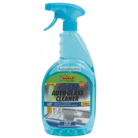 SHIELD WATERLESS AUTO GLASS CLEANER 1L