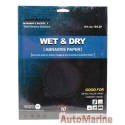 Water Paper  Grit 1000(10)230X280Sheet
