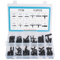 Water T-Piece / Straight Piece Set - 113 Pieces