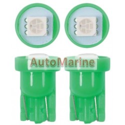 LED Wedge Green Globe Set (501) (12V)