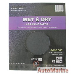 Water Paper Grit150(50) 230X280mmsheets