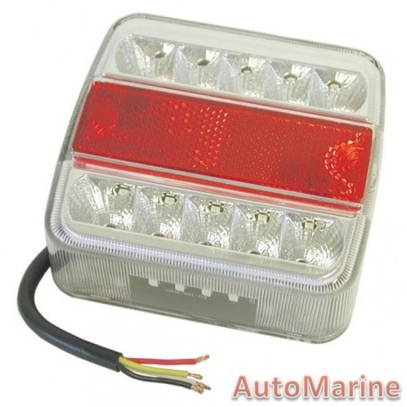 Universal LED Trailer Lamp - 12 Volt