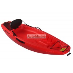 Seaflo Child kayak - Red - 55KG - Oars Included