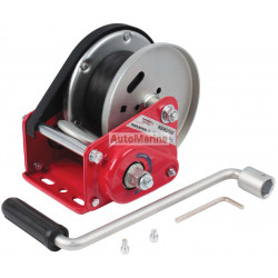 2500LB Hand Winch With Brake and Belt