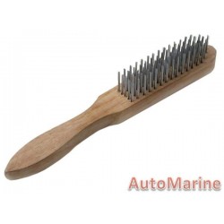 Wire Brush with Handle