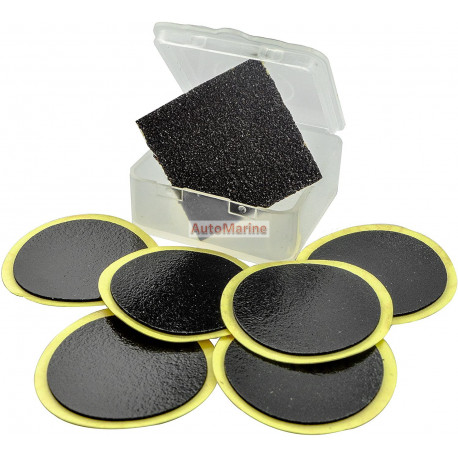 Glueless Bicycle Tyre Patch Kit