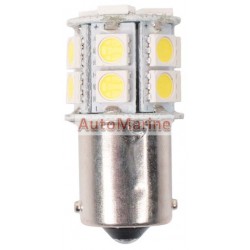 1073 Globe - LED - 13SMD CHIPS - 12V - WHITE