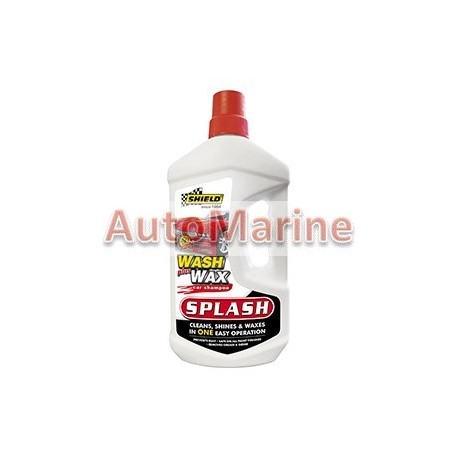 Shield Splash Car Wash Shampoo - 500ml
