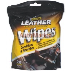 Shield Leather Care Wipes