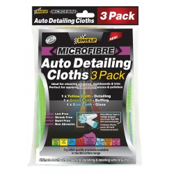 Shield Microfibre Auto Detailing Cloth