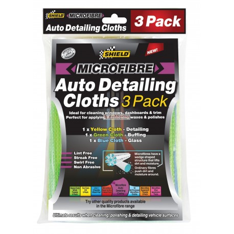 Shield Microfibre Auto Detailing Cloth