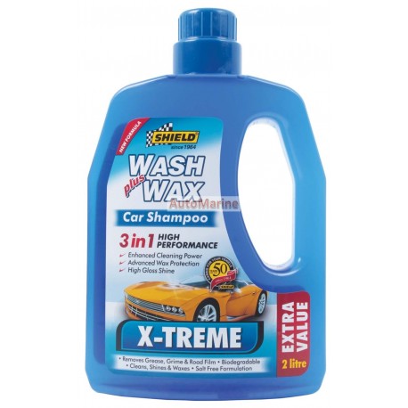 2L W&WAX CAR SHAMPOO W/A-W.BEA