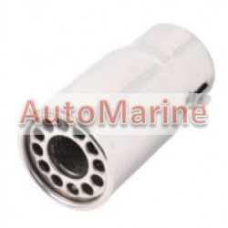 Exhaust Tail Piece - 63mm Inlet