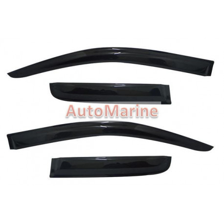 Windshield Set - Ford Ranger Club Cab - 2015 Onward - 4 Piece