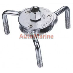 Oil Filter Wrench - 3 Jaw - 65 - 110mm