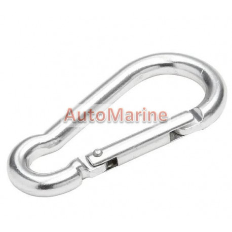 Snap Hook with Quick Link - 316SS - 6mm