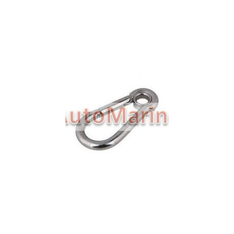 Snap Hook with Eyelet and Quick Link - 316SS - 4mm