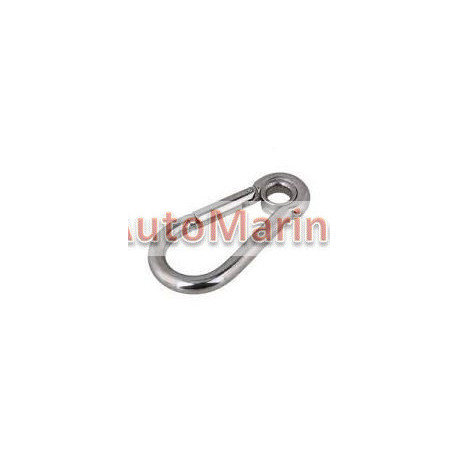 Snap Hook with Eyelet and Quick Link - 316SS - 5mm