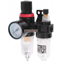 Compressor Water Trap Filter & Lubricator