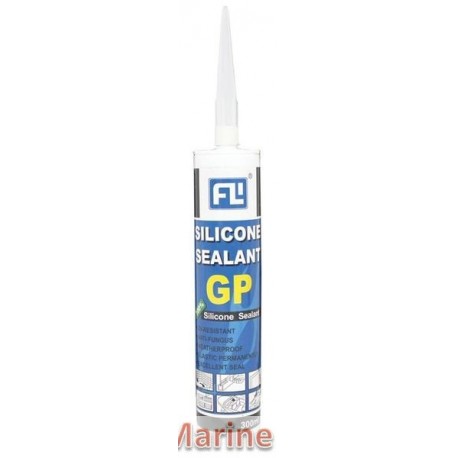 Silicone Clear 310ml Anti-Fungus