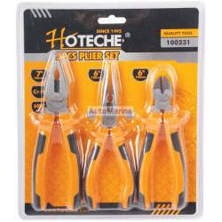 3 Piece Plier Set (Hoteche)