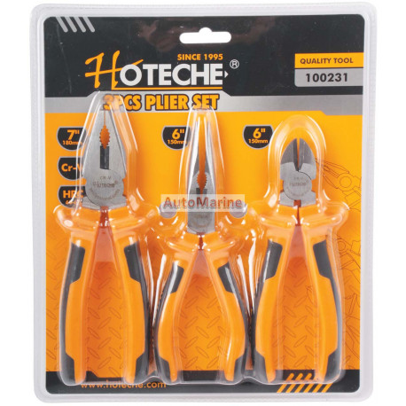 3 Piece Plier Set (Hoteche)