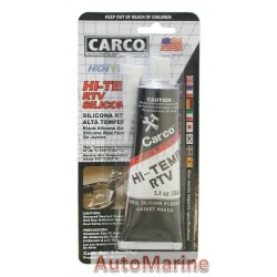 Carco Silicone Gasket Black 85G