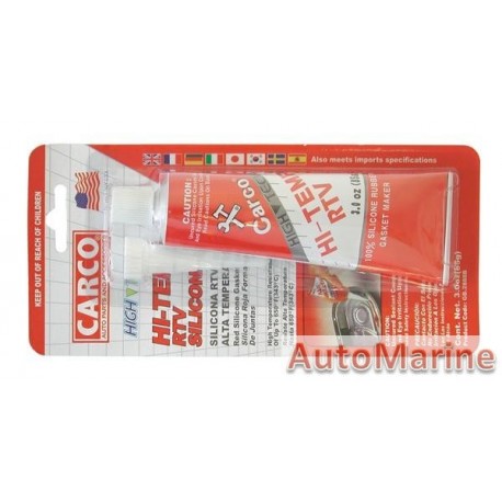 Carco Silicone Gasket Red 85G