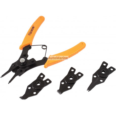 Circlip Plier - 4 in 1