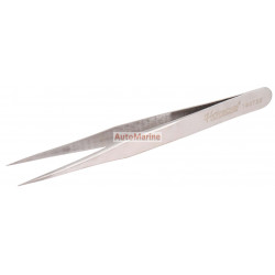 Stainless Steel Tweezer - Straight - 12.3mm Length