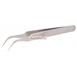 Stainless Steel Tweezer - Bent - 11.5mm Length