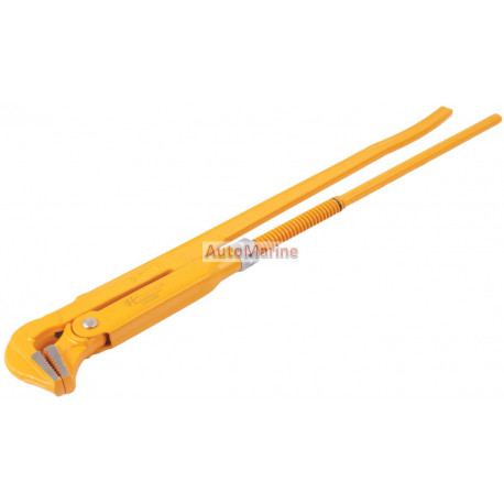 Pipe Wrench - 90 Degree Bent Nose - 50mm