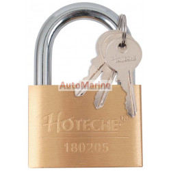 Brass Pad Lock - 60mm - 395g - Heavy Duty