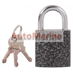 Iron Pad Lock - 20mm - 28.6g