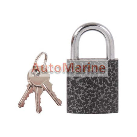 Iron Pad Lock - 20mm - 28.6g