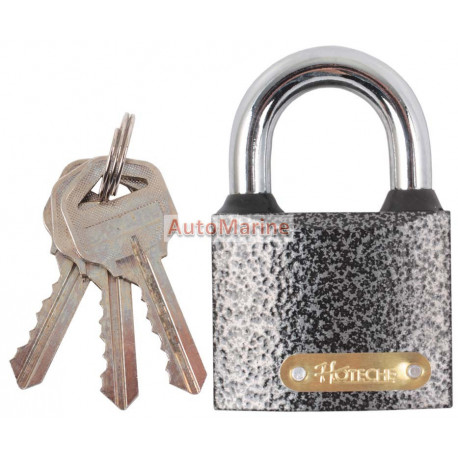 Iron Pad Lock - 50mm - 318g