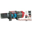 Runva 12 Volt - 3500lb (1588kg) - With Synthetic Rope