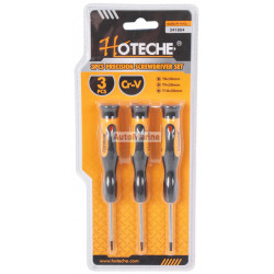 3 Piece Precision Torx Screwdriver Set T8/T9/T10 x 50mm