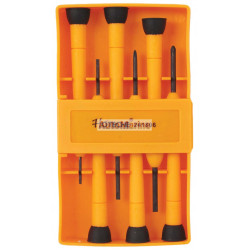 6 Piece Precision Screwdriver Set