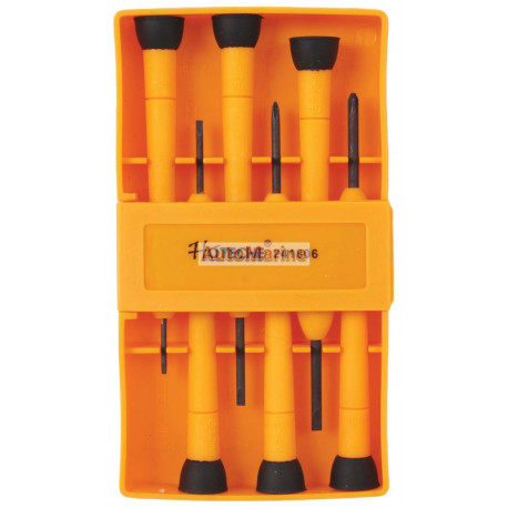 6 Piece Precision Screwdriver Set