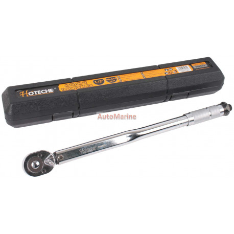 1/2 INCH DRIVE ADJ. TORQUE WRENCH P/CASE