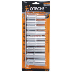 9 Piece E-Torx Tube Socket Set - 1/2 Inch Drive