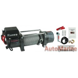 Runva 12 Volt - 8000lb (3629kg)