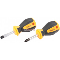 Screwdriver Set - 2 Piece - Flat / Phillips