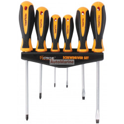 Hoteche 6 Piece Screwdriver Set