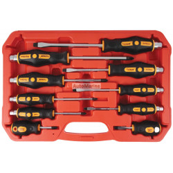 Screwdriver Set - 10 Piece - Hammer Head