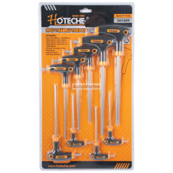 9 Piece T Handle Torx Set