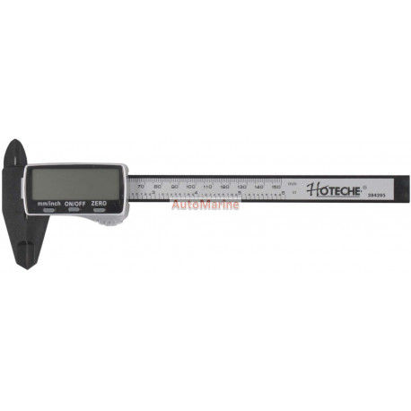 Plastic Digital Vernier Caliper - 150mm